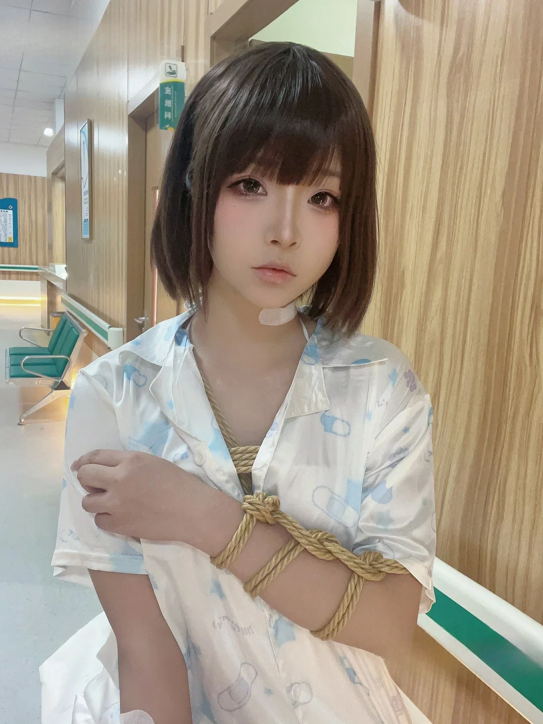 yuuhui玉汇 - 生病的妹妹 [37P,2V-234MB] tg@simisebaisi 【丝足阁】008.webp